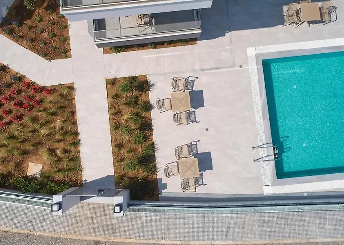 Appart hôtel Greystoneapartments Paralia Dionisiou